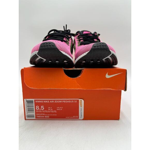 Nike AIR ZOOM PEGASUS 32 Women's NEW Vintage Running Shoe Pink US Size 8.5 NIB - Picture 11 of 11
